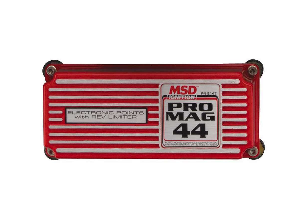 Msd Ignition MSD8147 Pro Mag 44 Box W/Rev Lmt