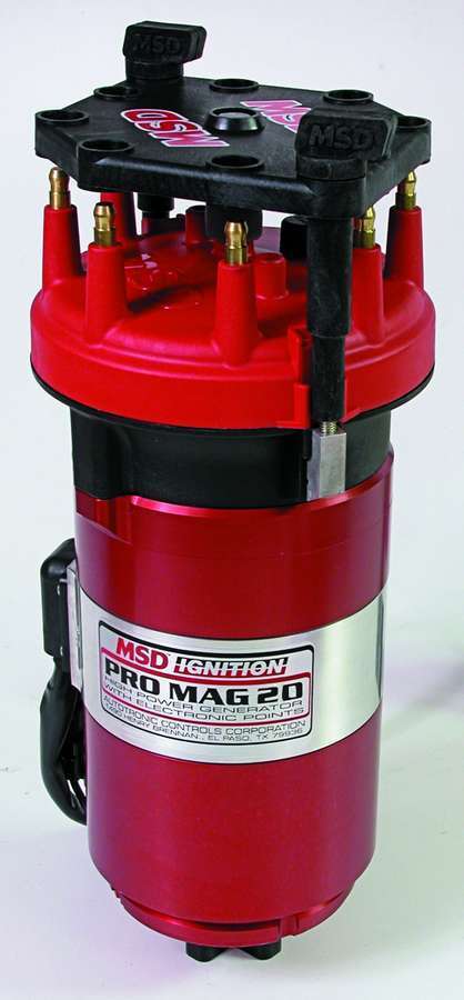 Msd Ignition MSD81502 Generator - Pro Mag 20 Amp CW Rotation