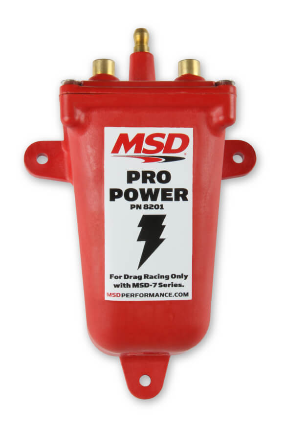 Msd Ignition MSD8201 Pro Power Coil Drag Race