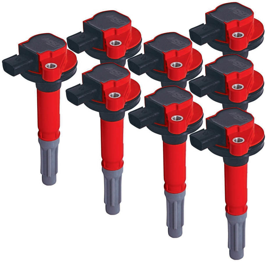 Msd Ignition MSD82488 Ford COP Coils - 5.0L 2011-On (8)