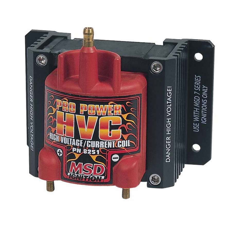 Msd Ignition MSD8251 Pro Power HVC Coil