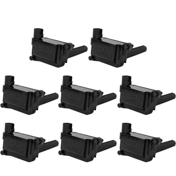 Msd Ignition MSD825583 Coils 8pk Dodge Hemi 5.7L/6.1L 05-16 Black