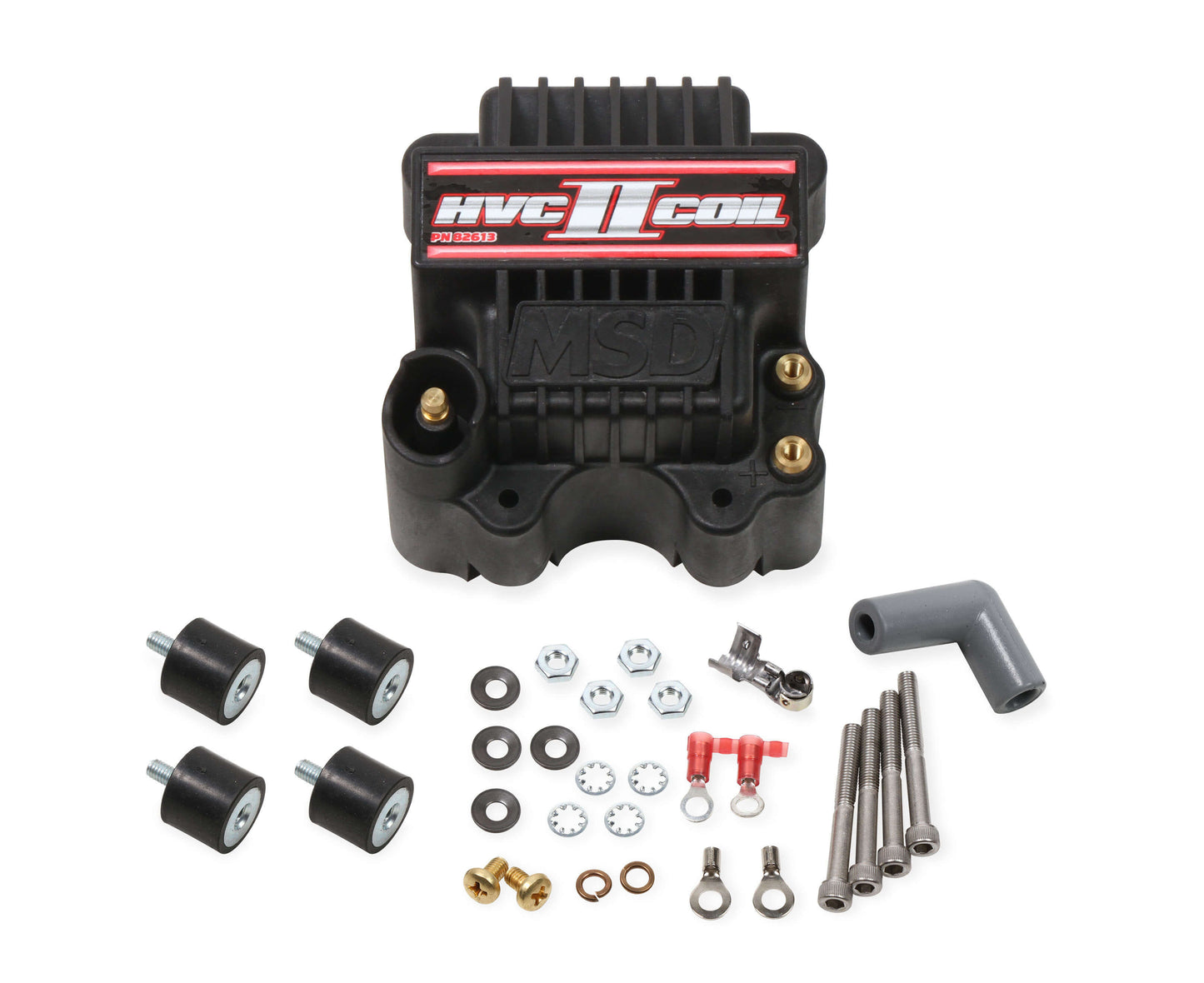 Msd Ignition MSD82613 Ignition Coil HVC 27 Series - Black