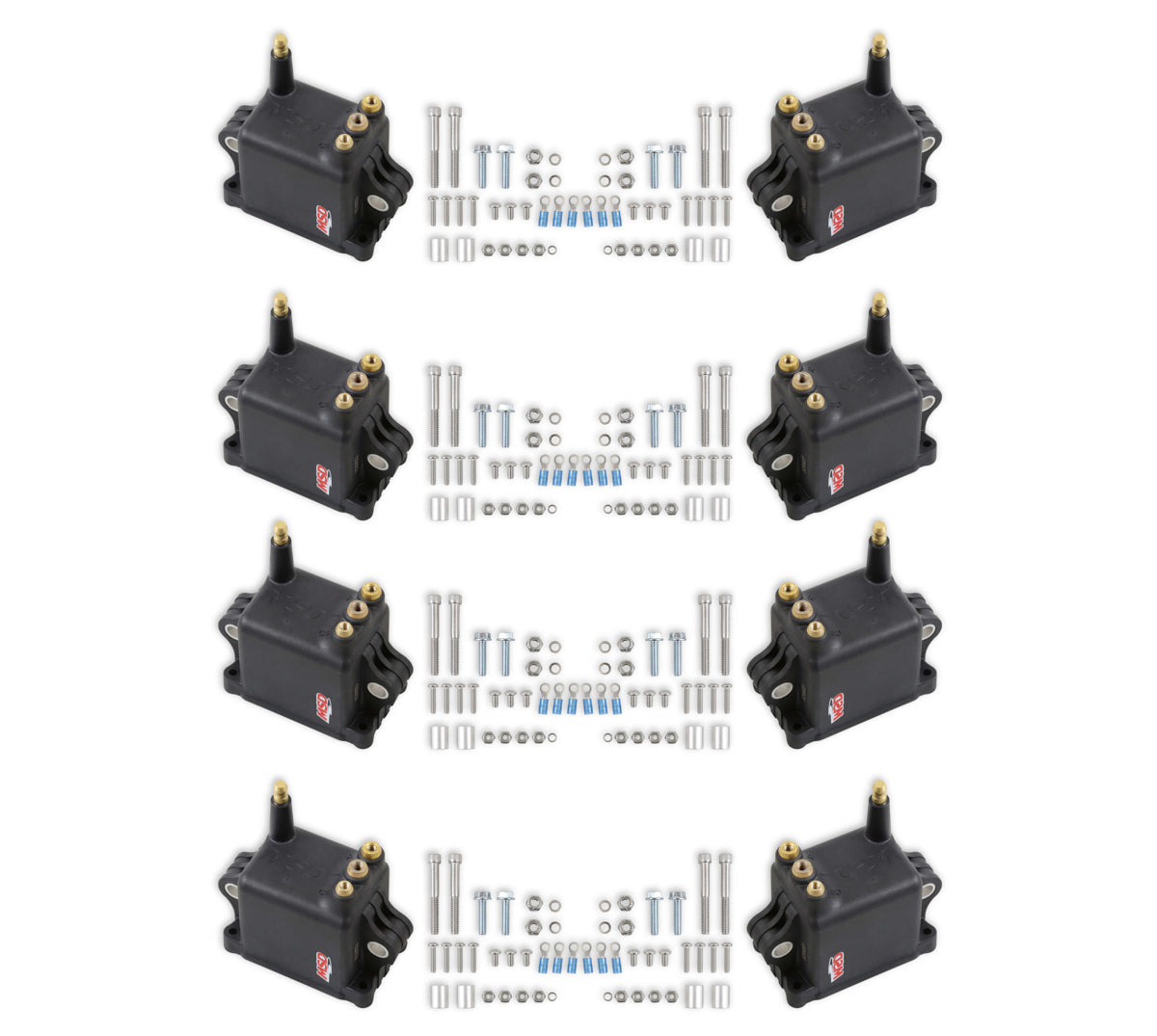 Msd Ignition MSD828038 Ignition Coil - Pro CDI 600 Black 8pk