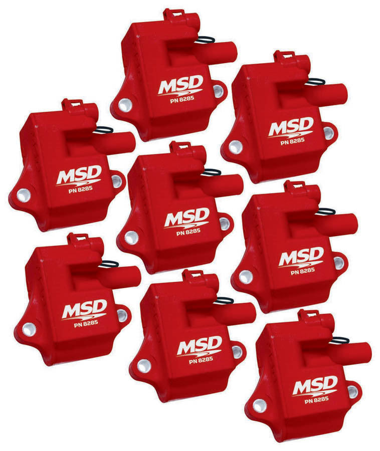 Msd Ignition MSD82858 GM LS Series Coils - (8) (LS-1/6)