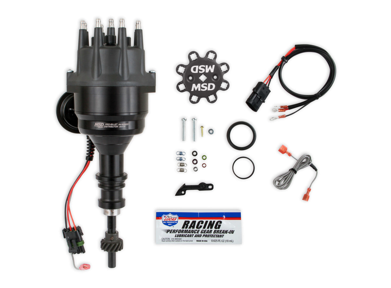 Msd Ignition MSD835231 SBF 289/302 RTR Distributor w/Steel Gear