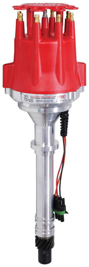 Msd Ignition MSD83606 R/R Distributor - Chevy V8- Marine