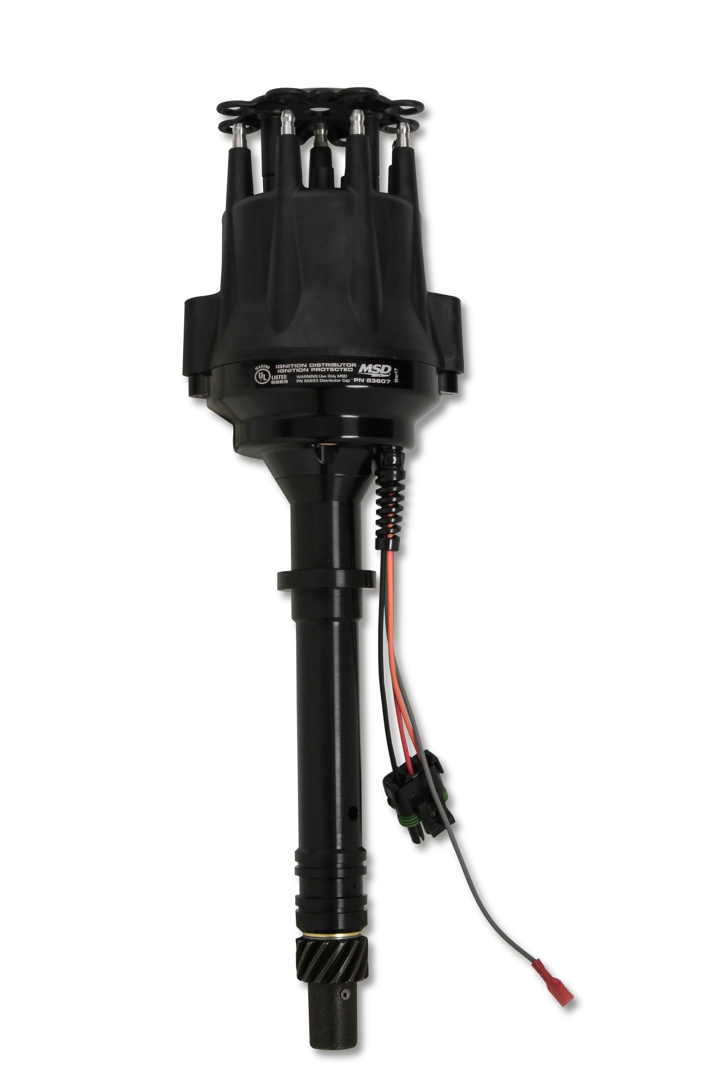 Msd Ignition MSD83607 Marine Distributor Chevy V8 RTR