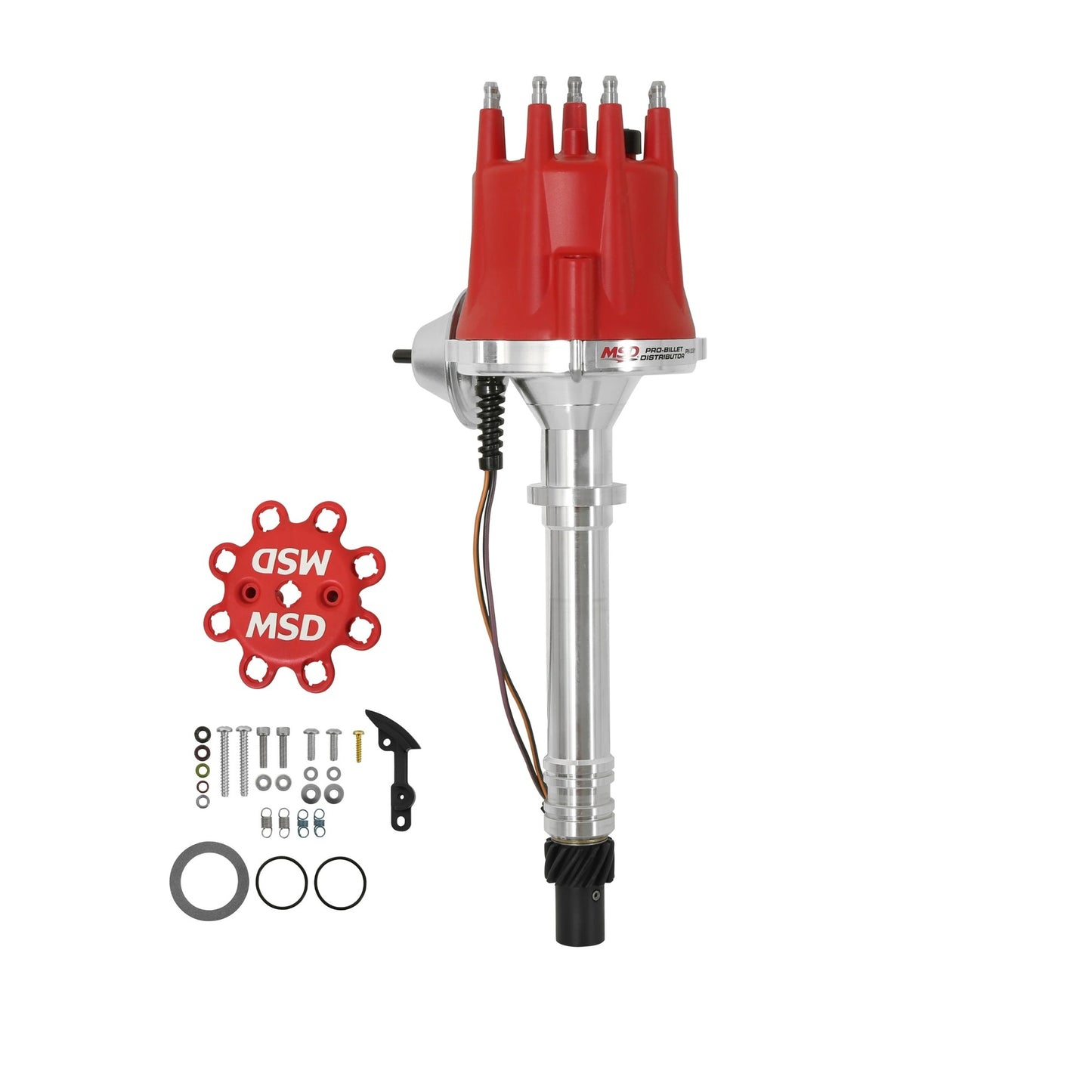 Msd Ignition MSD8361 Chevy V8 Pro Billet Distributor