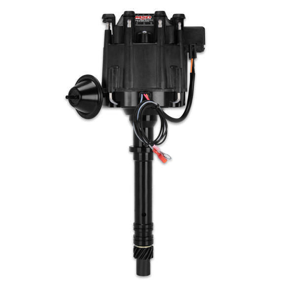 Msd Ignition MSD83653 Chevy V8 HEI Billet Distributor Black Finish