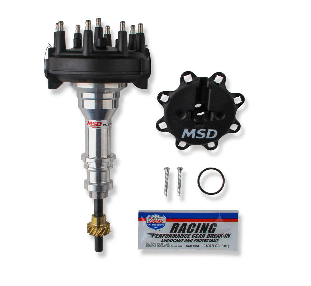 Msd Ignition MSD83795 SBF 289/302 Distributor Crank Trigger - Black