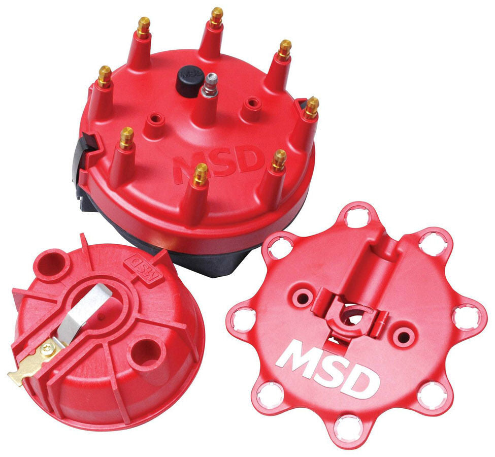 Msd Ignition MSD8441 Cap-A-Dapt Kit - Fits Small MSD Distributors