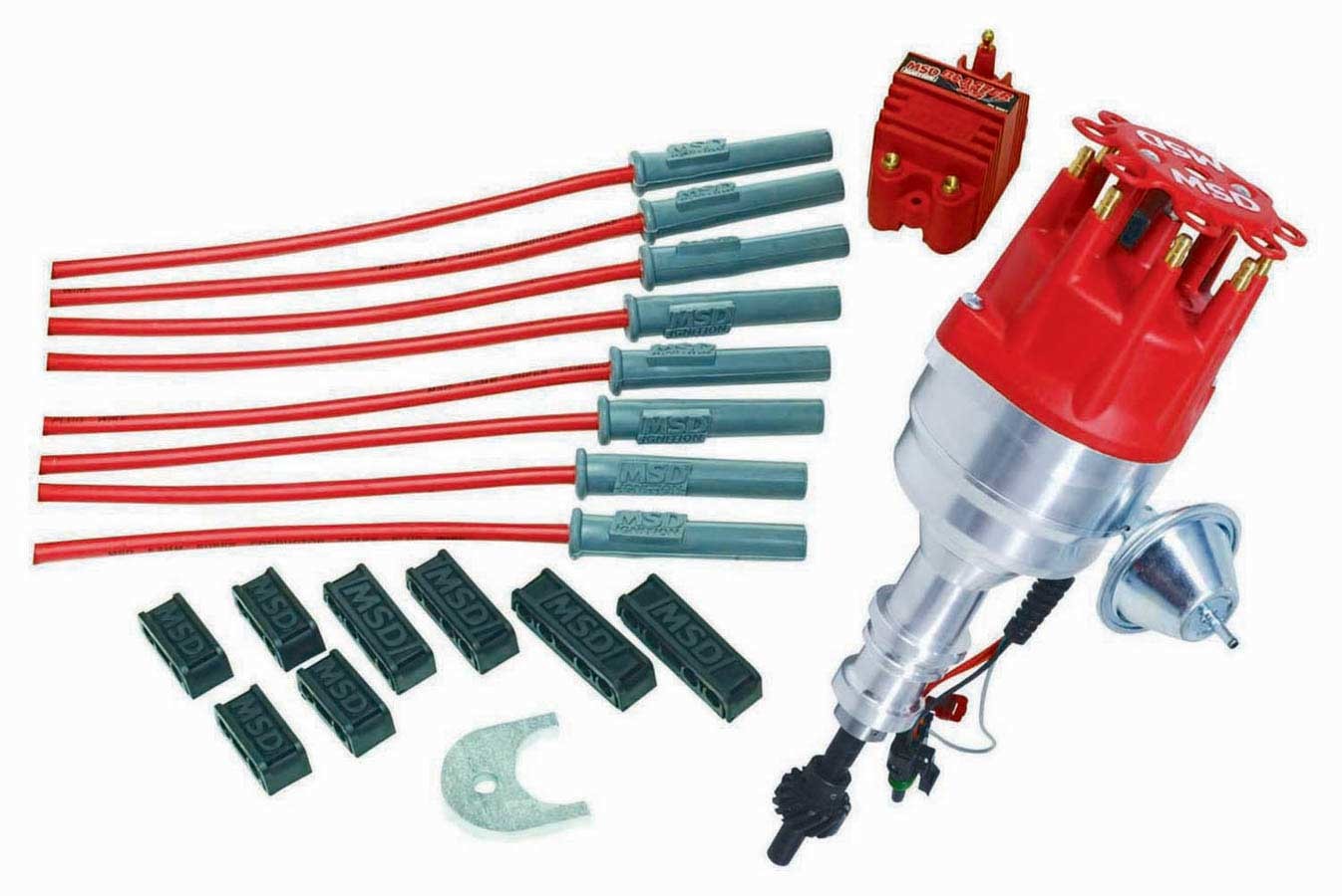 Msd Ignition MSD84747 RTR Distributor Kit - Frd 351C-460 Crate Motor