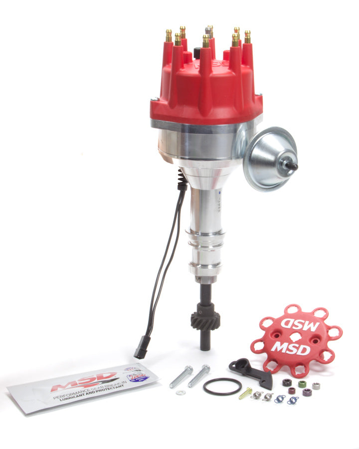 Msd Ignition MSD84791 Ford 289/302 Pro-Billet Distributor w/Steel Gear