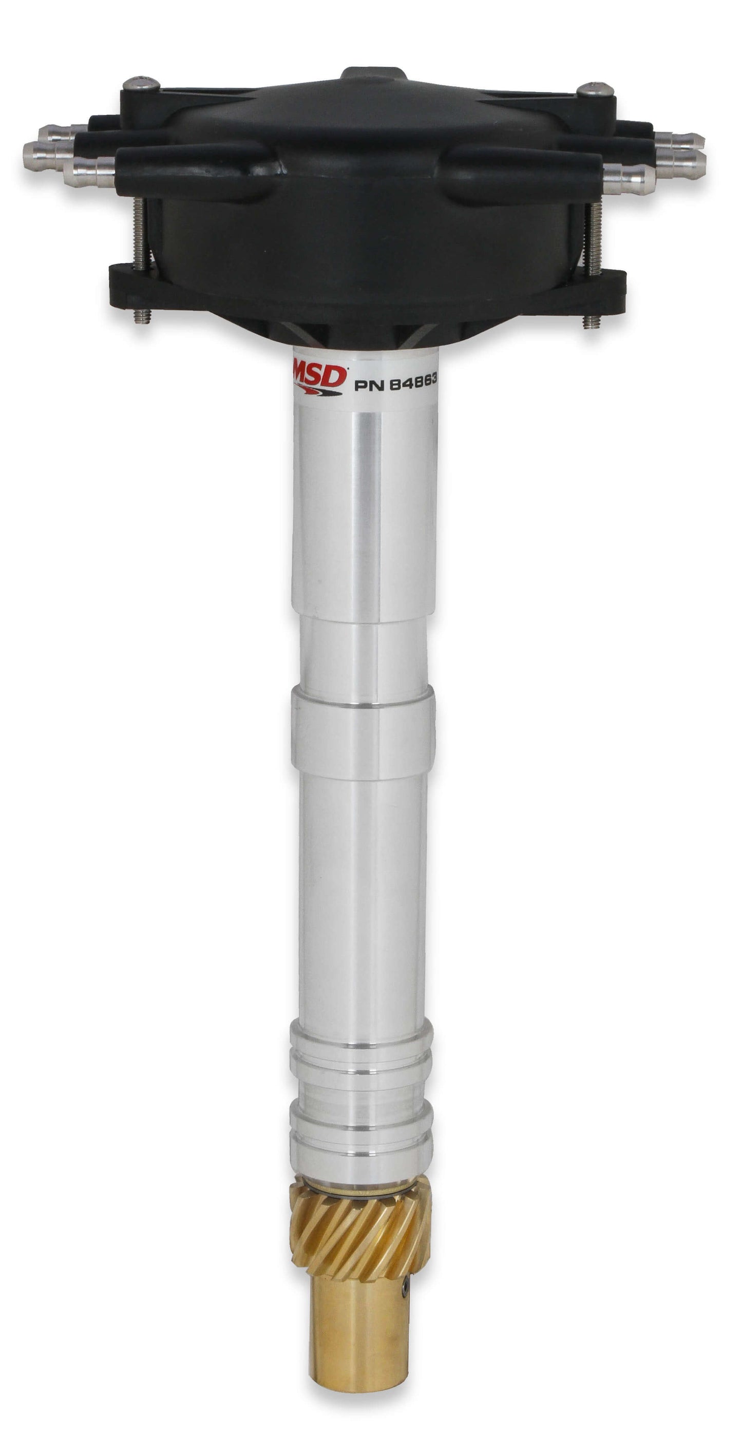 Msd Ignition MSD84863 Chevy V8 Crank Trigger Distributor w/Crab Cap