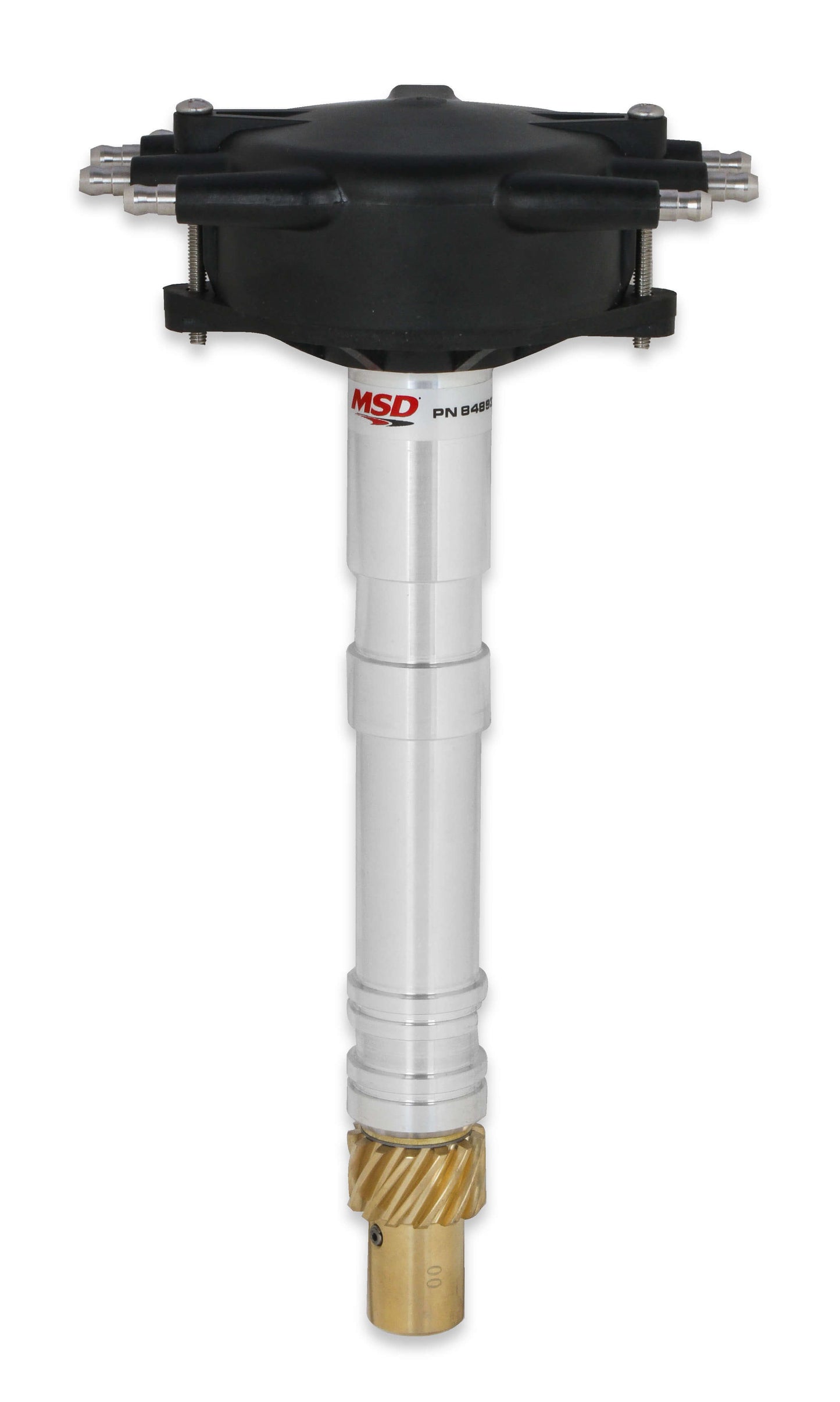 Msd Ignition MSD84893 Chevy V8 Crank Trigger Distributor w/Crab Cap