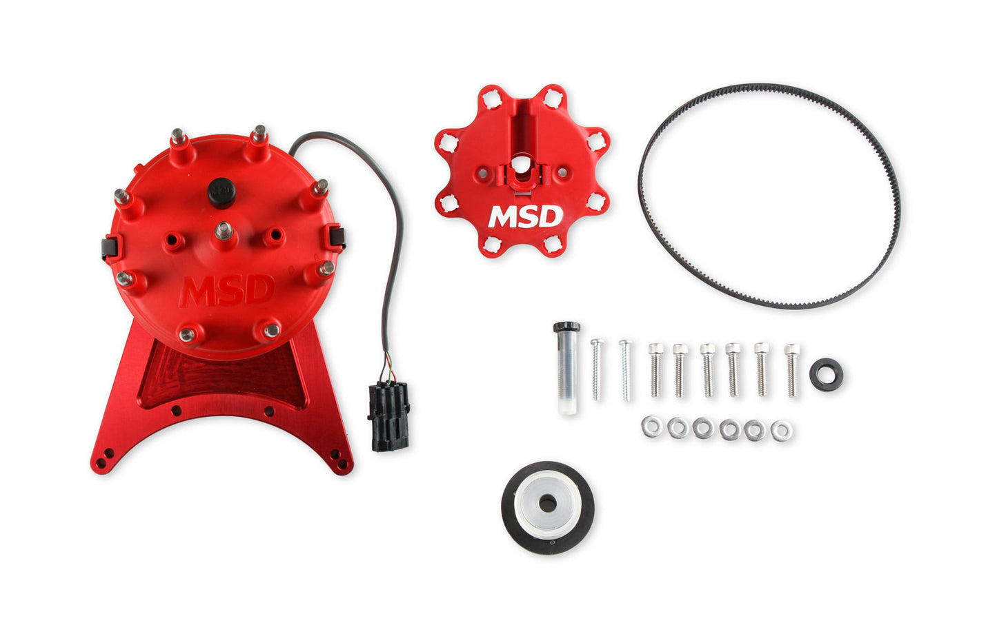 Msd Ignition MSD85201 BBC FrontDrive Dist w/Adjustable Cam Sync