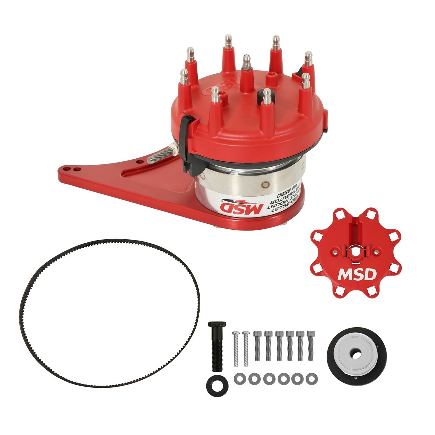 Msd Ignition MSD8520 Pro-Billet Distributor - BBC Front Drive