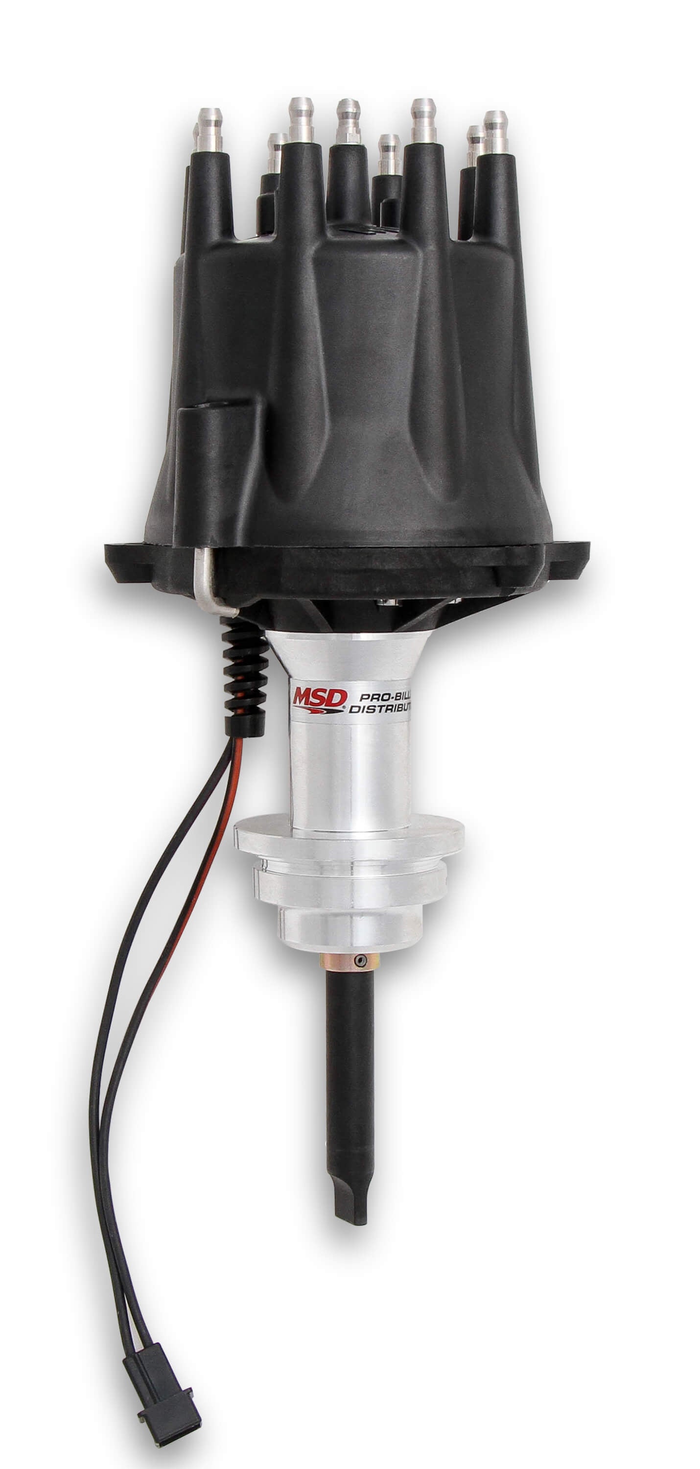 Msd Ignition MSD85345 SBM 318-360 Distributor Pro-Billet w/Black Cap