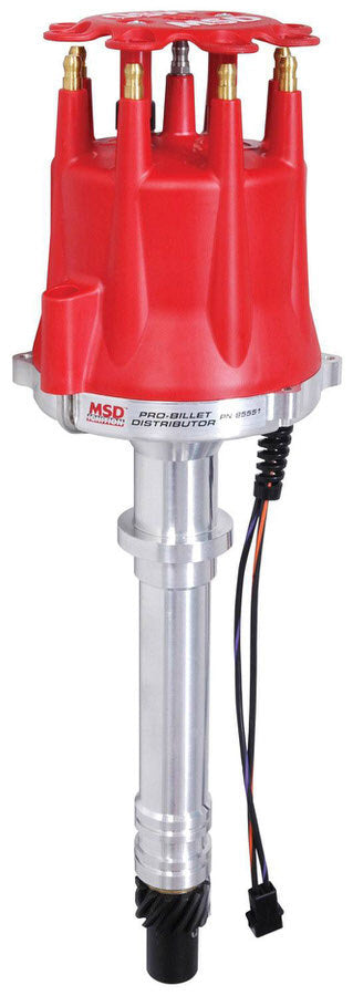 Msd Ignition MSD85551 Chevy Dist. V-8 Billet w/Cap & Rotor