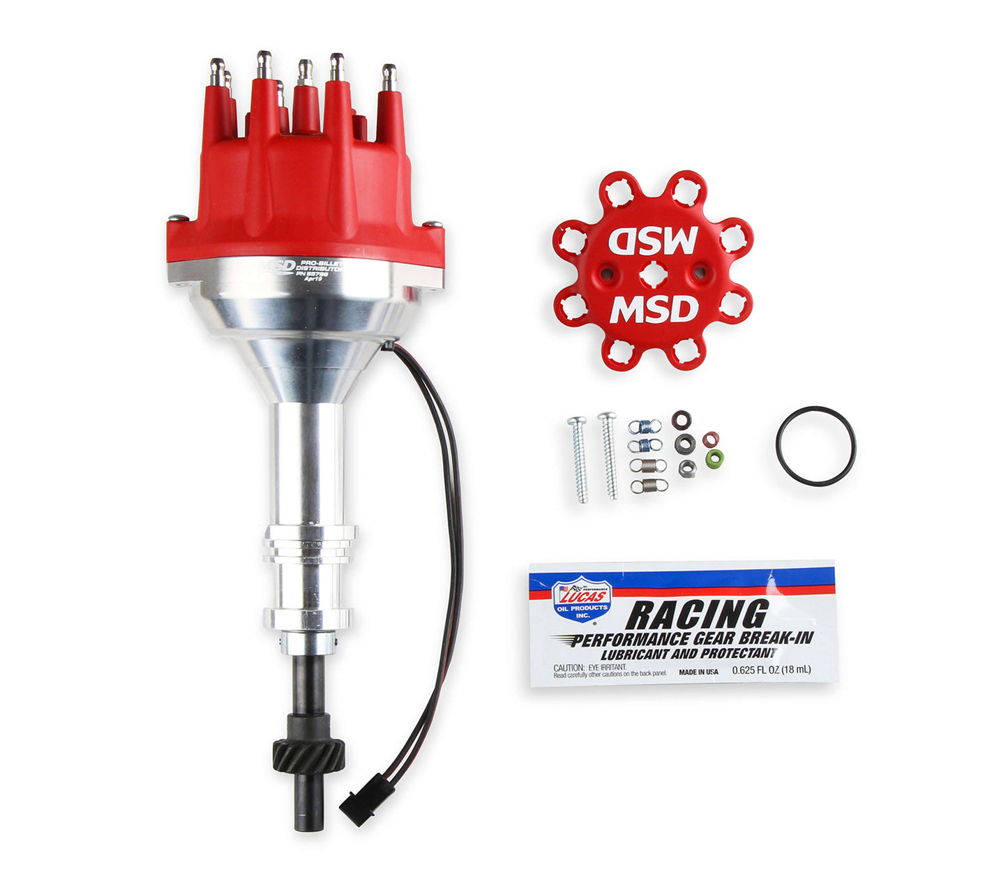 Msd Ignition MSD85786 Billet Distributor SBF 351W w/Small Cap