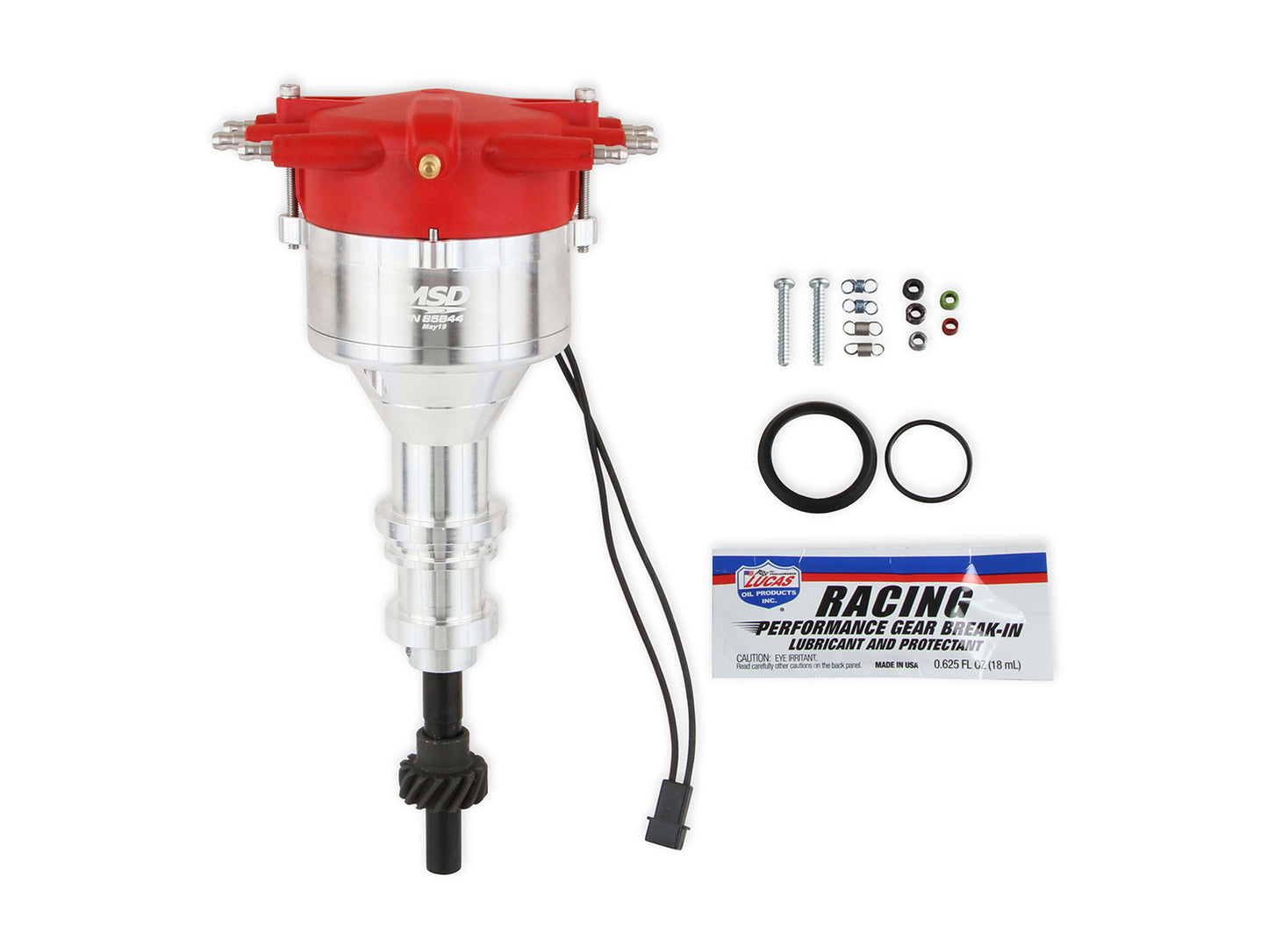 Msd Ignition MSD85844 Billet Distributor SBF 351W w/Crab Cap