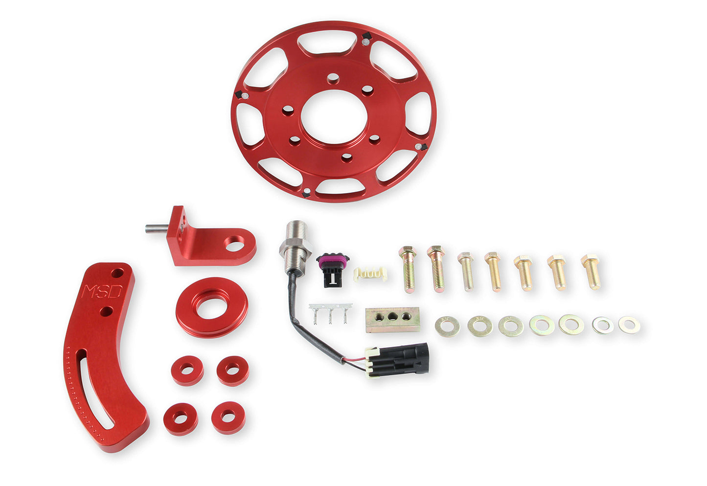 Msd Ignition MSD86101 Crank Trigger Kit SBC w/Hall Effect Sensor