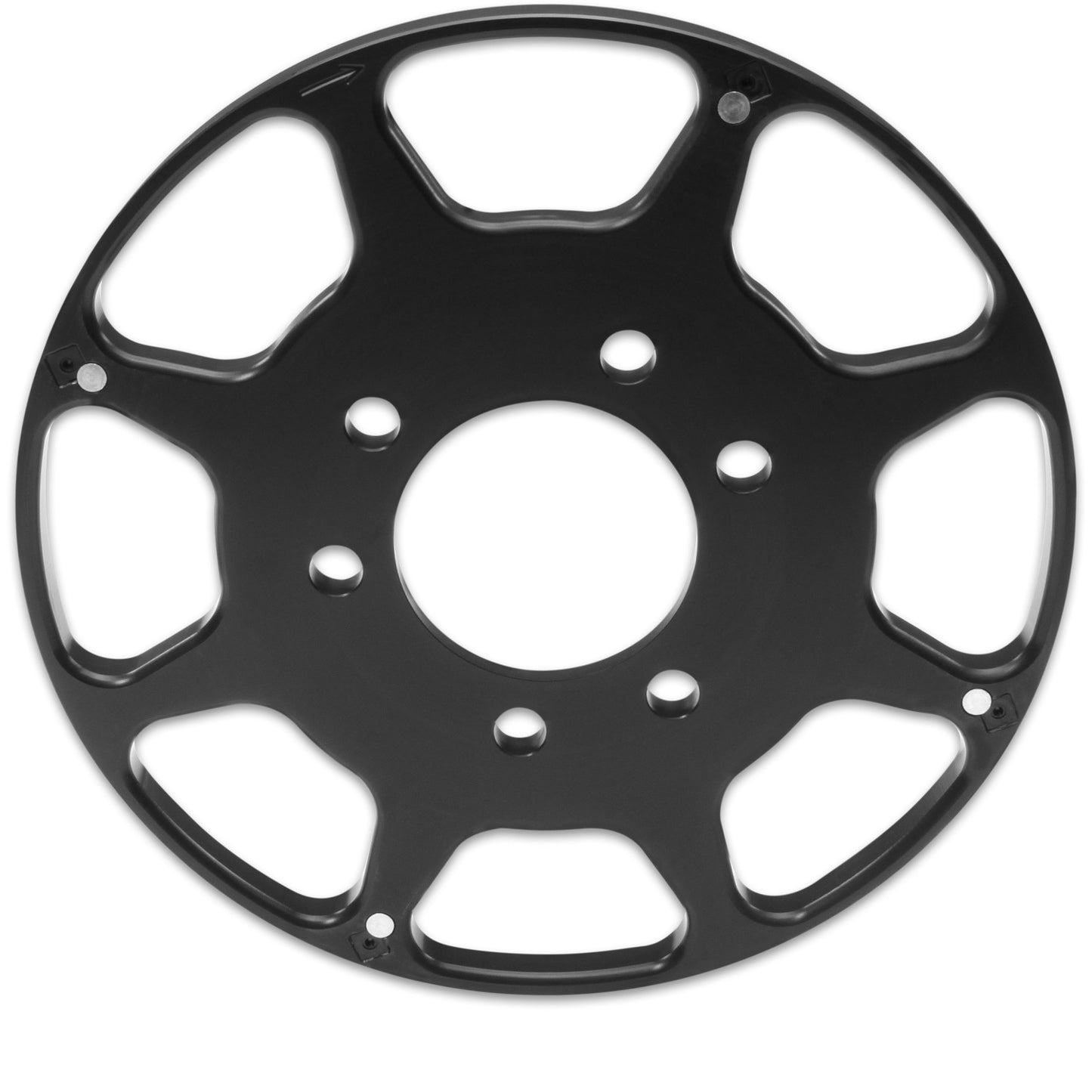 Msd Ignition MSD86213 BBC 8in Crank Trigger Wheel Black