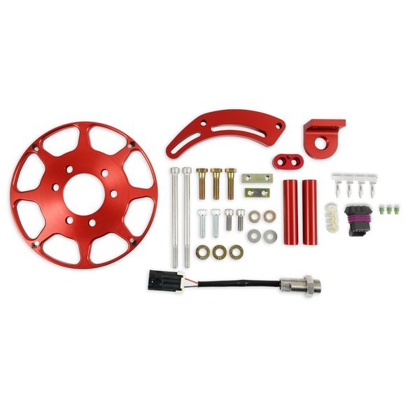 Msd Ignition MSD8623-MSD Crank Triiger Kit GM LS w/8.00 Dia. Wheel
