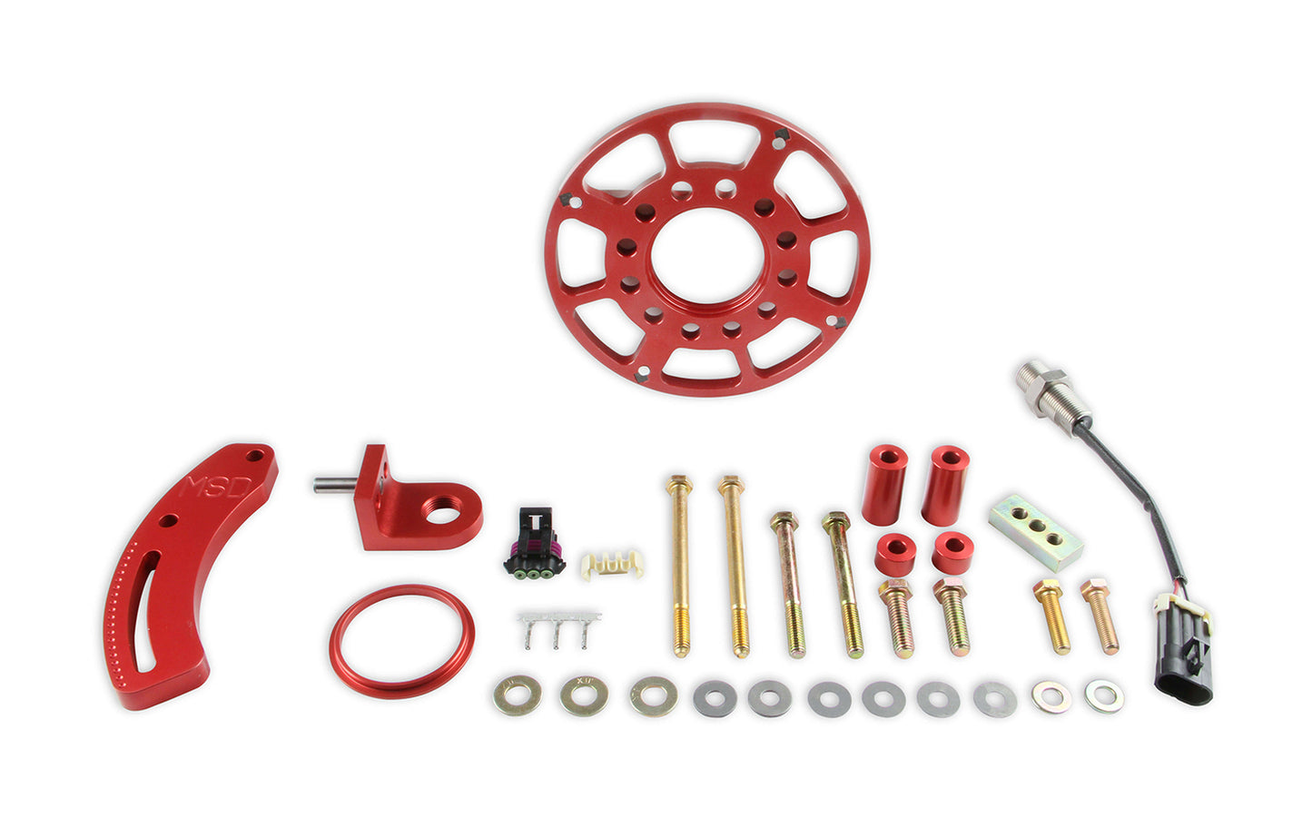 Msd Ignition MSD86401 Crank Trigger Kit SBF w/Hall Effect Sensor