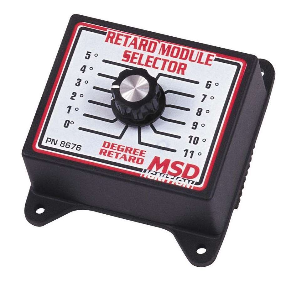 Msd Ignition MSD8676 0-11 Degree Retard Module Selector