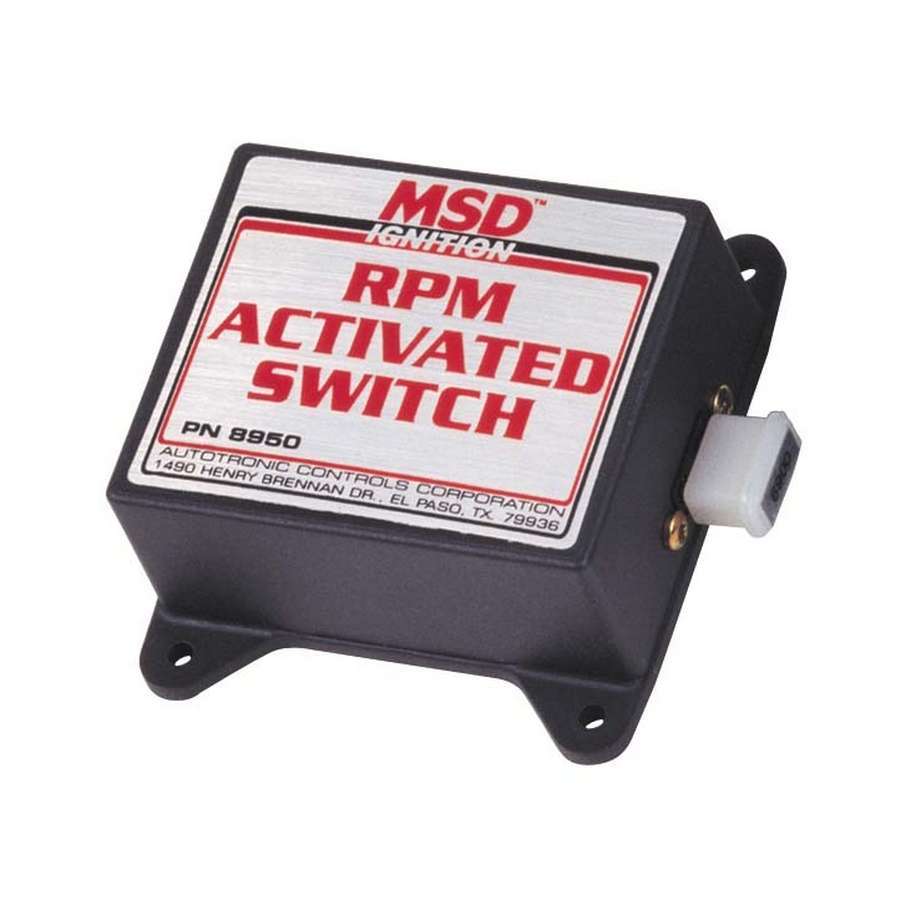 Msd Ignition MSD8950 Rpm Activated Switch Kit