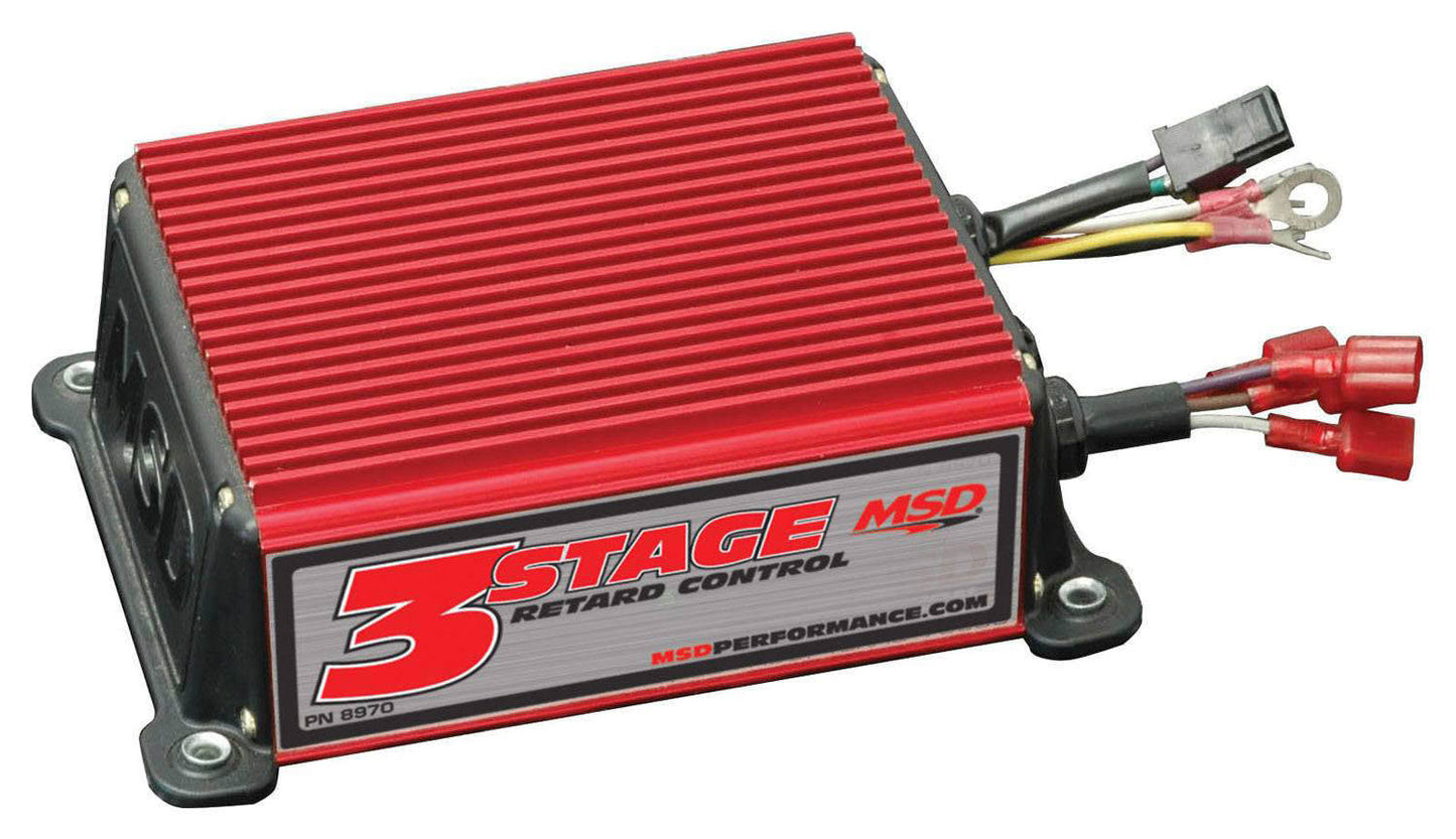 Msd Ignition MSD8970 Three Stage Retard Control