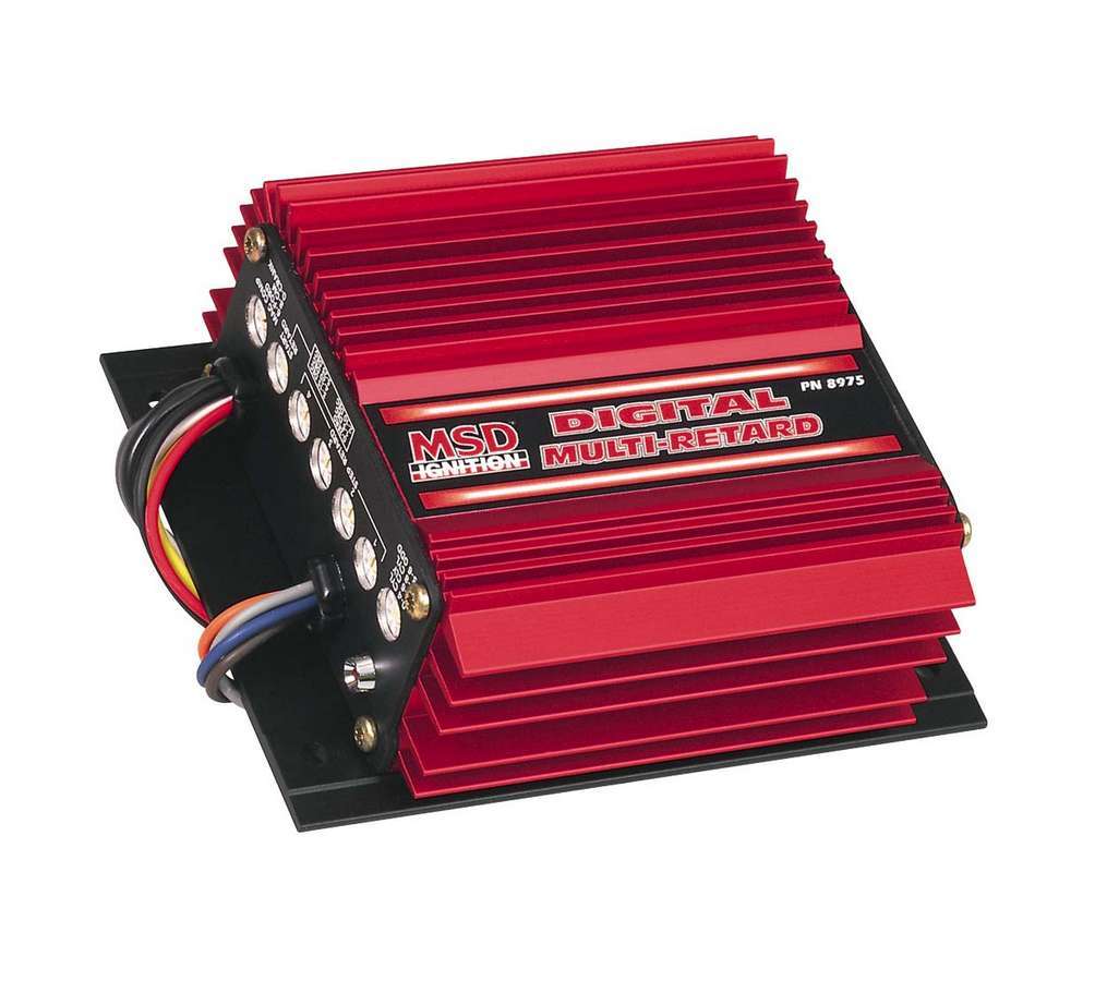 Msd Ignition MSD8975 Digital Multi-Retard