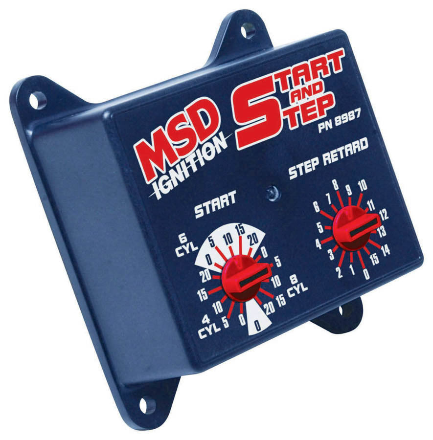 Msd Ignition MSD8987 Start - Step Timing Control Box