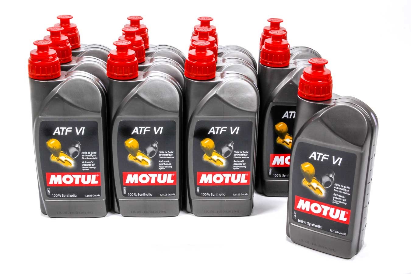 Motul Usa MTL105774-12 ATF VI 12X1 Liter