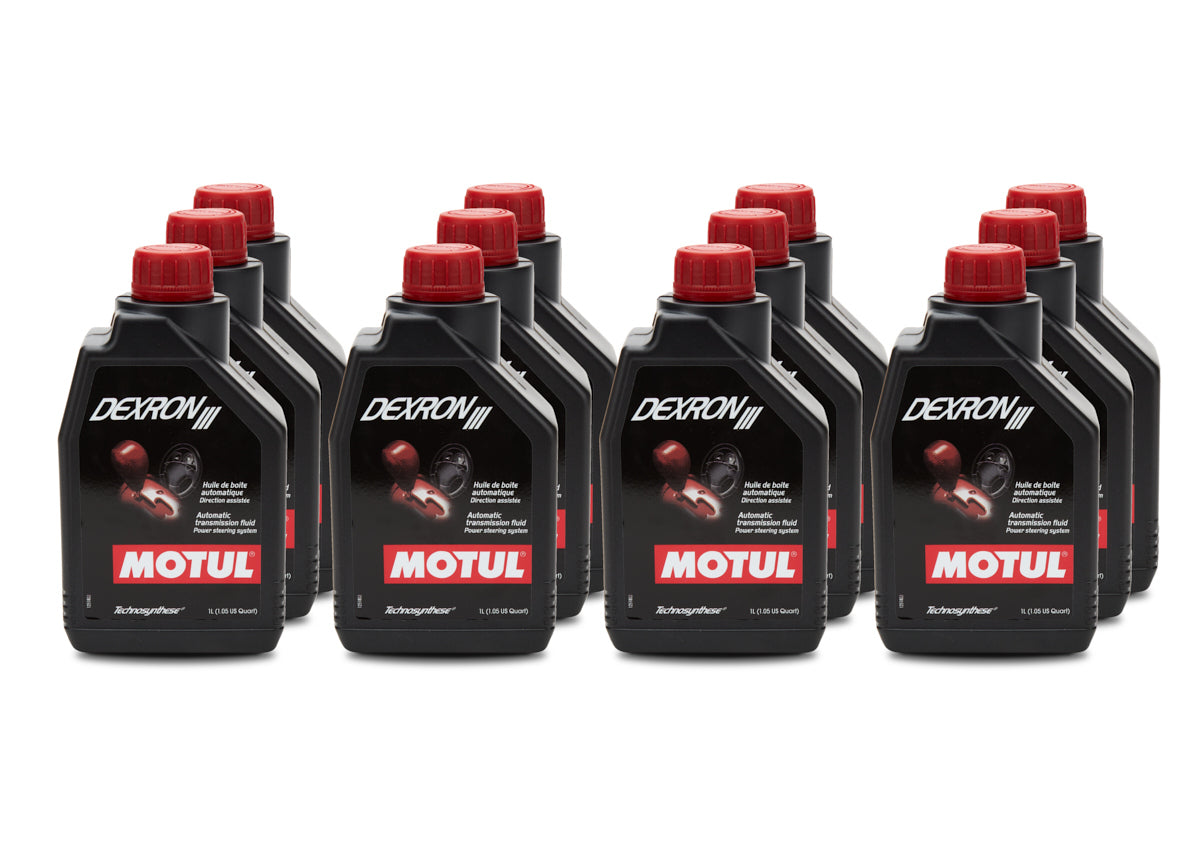 Motul Usa MTL105776-12 Dexron III 12X1 Liter