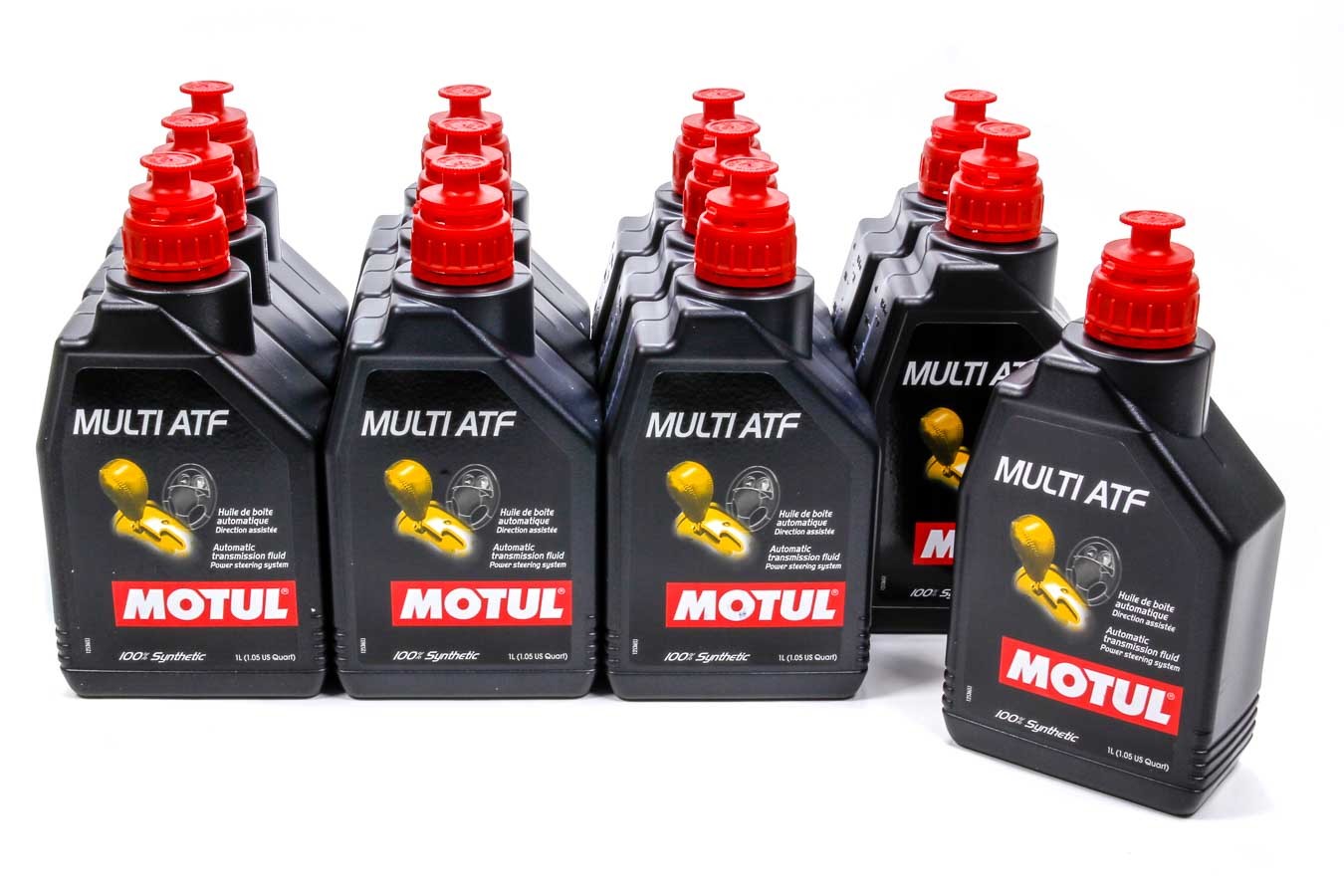 Motul USA MTL105784-12 Multi ATF Transmission Case 12-1 Liter