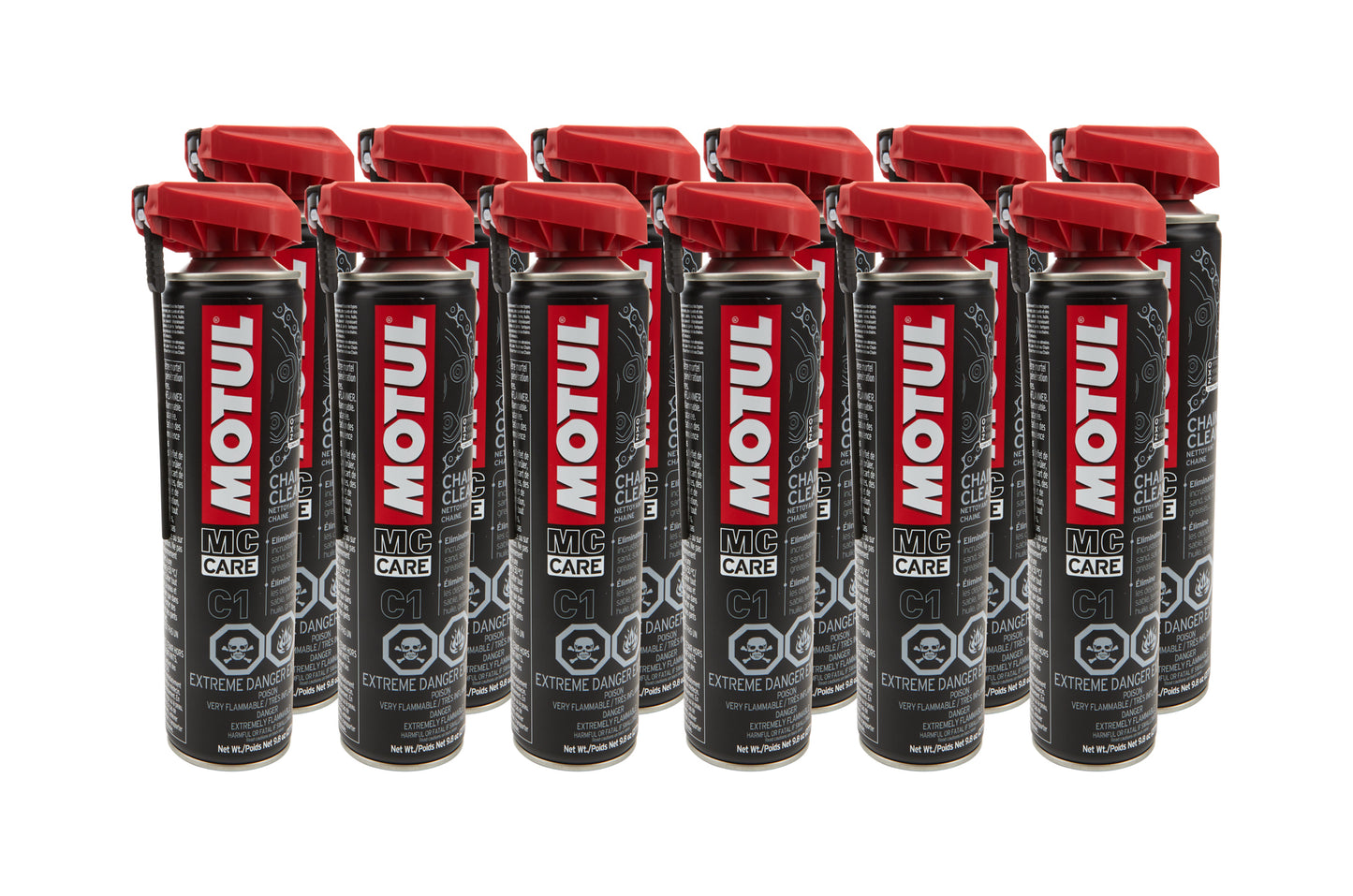 Motul USA MTL111818-12 C1 Chain Clean Case 12 x 400L Bottles