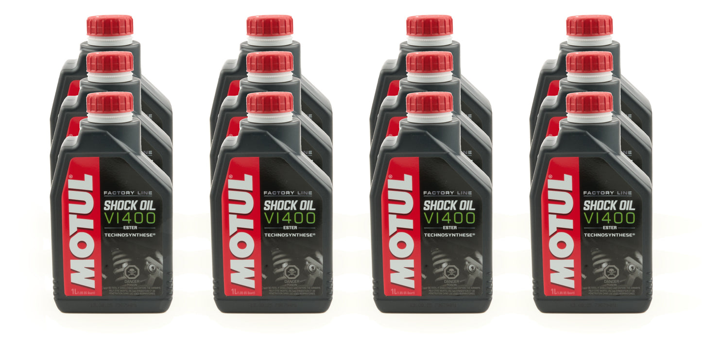 Motul USA MTL114442-12 Shock Oil D38 Case 12 x 1 Liter