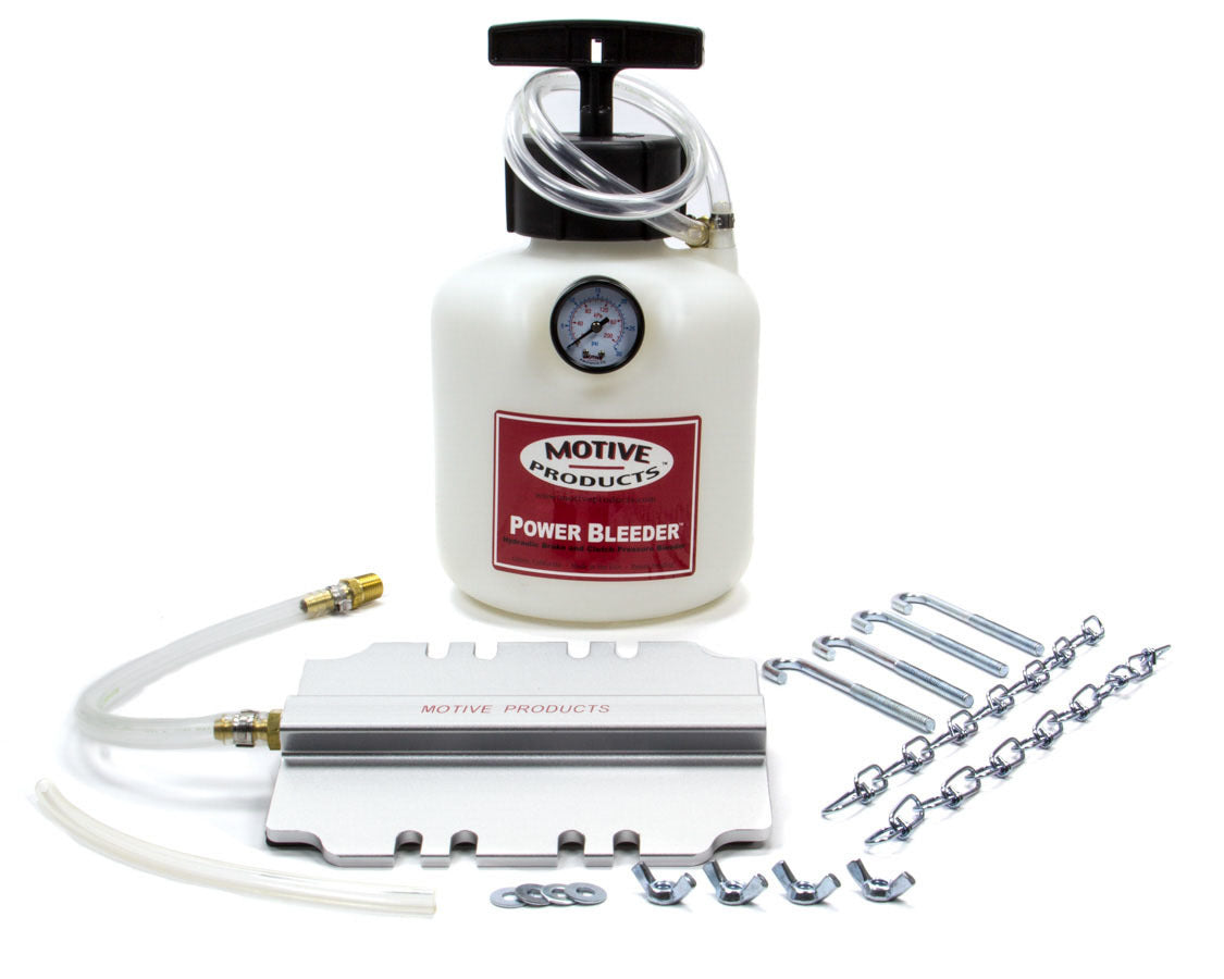 Motive Products MTP0105 Brake Power Bleeder System
