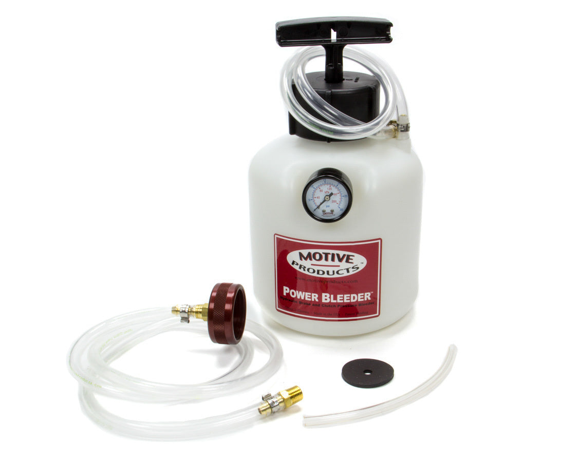 Motive Products MTP0109 Brake Power Bleeder System