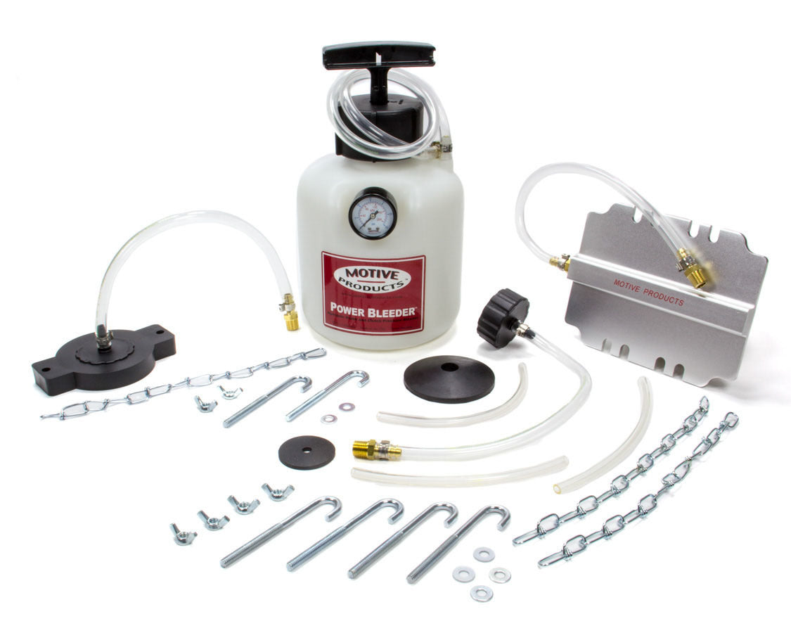 Motive Products MTP0250 Brake Power Bleeder System