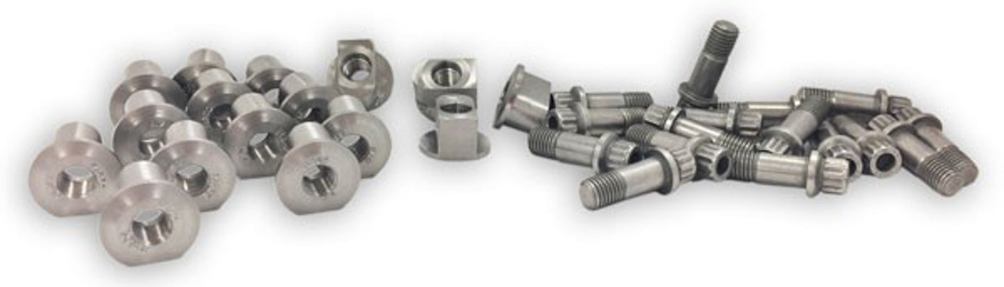 Mark Williams MWE71035 Hardware Kit - For Slot- Drive Rear Brake Rotors