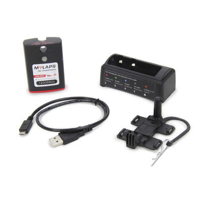 Mylaps Sports Timing MYL10R810CC Transponder TR2 GO Lifetime Subscription