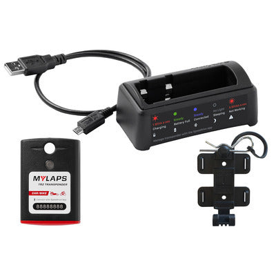 Mylaps Sports Timing MYL10R912CC Transponder TR2 Package 2 Year Subscription