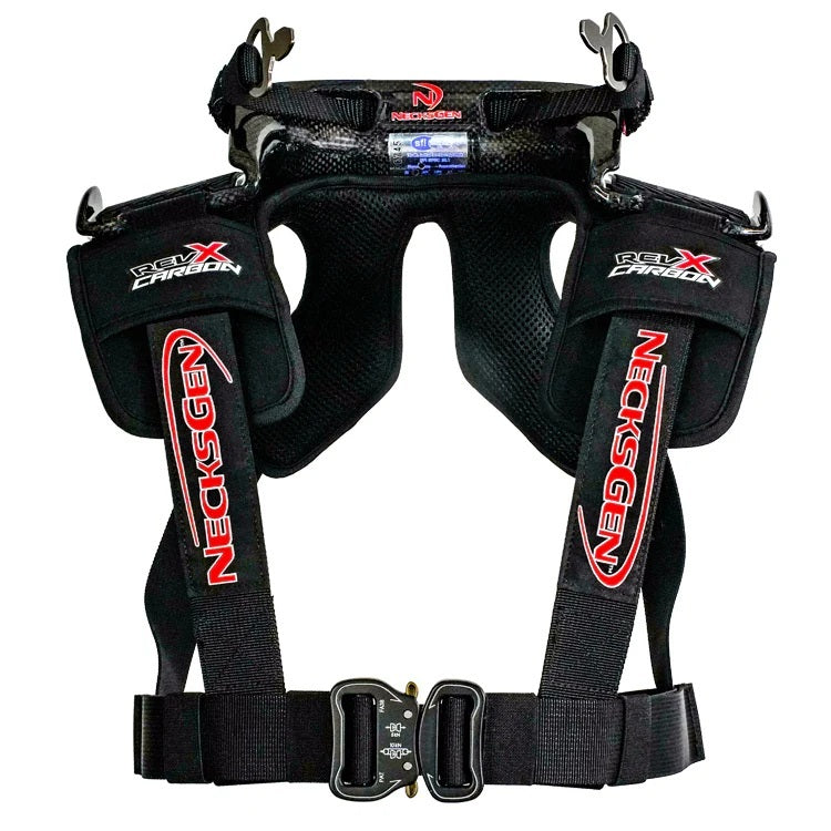 Necksgen NEXNG800XL Head and Neck Restraint RevX Cargbon X-Large