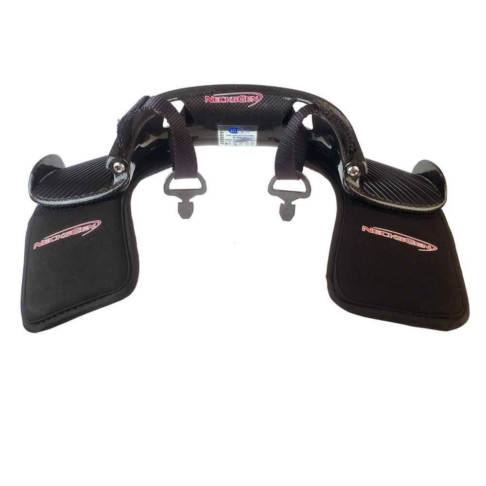 Necksgen NEXNG902 Head and Neck Restraint REV2 Carbon Large 3in