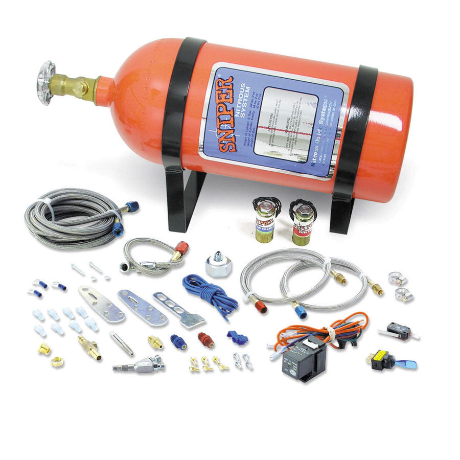 Nitrous Oxide Systems NOS07006 Sniper Nitrous Kit - EFI V8