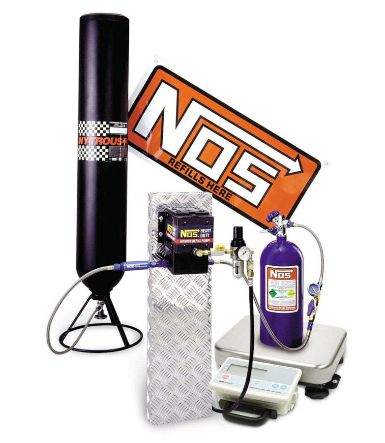 Nitrous Oxide Systems NOS14254 Refill Station w/Scale & Regulator